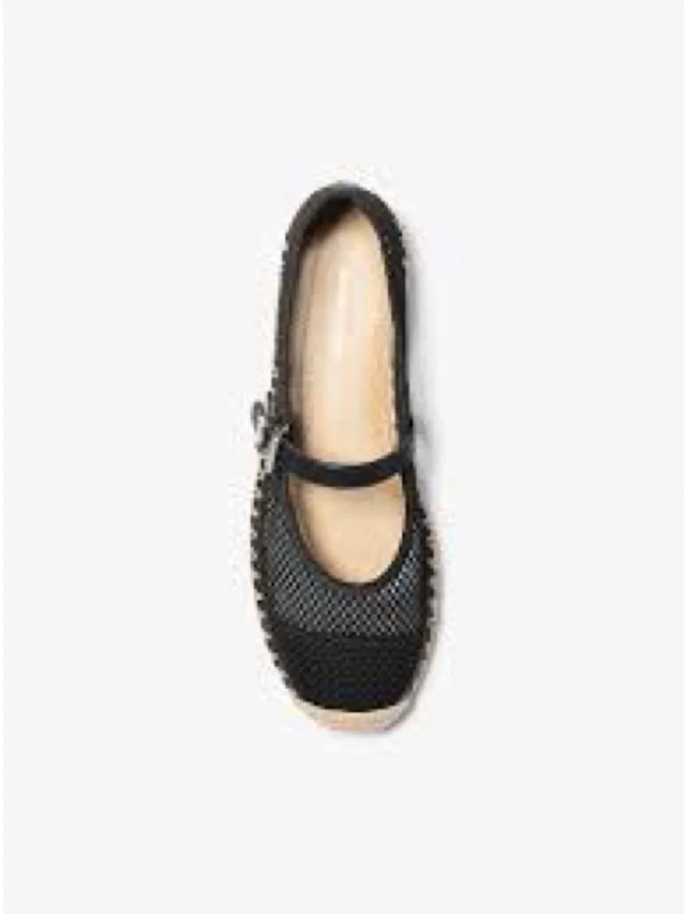 NWT! MICHAEL Michael Kors Lynn Mesh Ballet Espadrilles. Size 9.